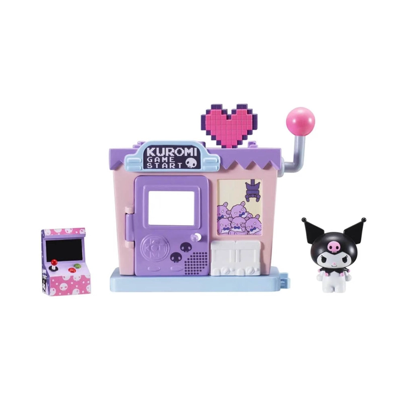 CASA DE JUGUETE APILABLES SANRIO CHARACTERS STACKED PLAY HOUSE - KUROMI SR4568 - 1