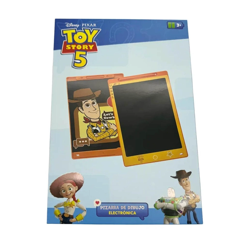 PIZARRA DE DIBUJO ELECTRONICA TOY STORY 5 - 2