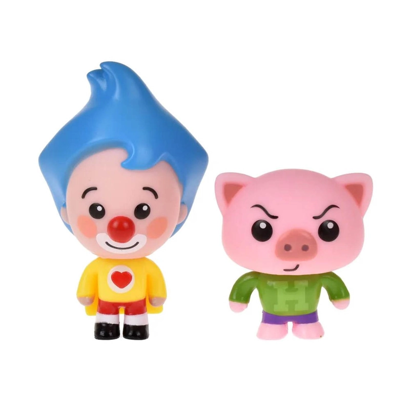 SET DE FIGURAS PLIM PLIM - PLIM PLIM Y HOGGIE - 1