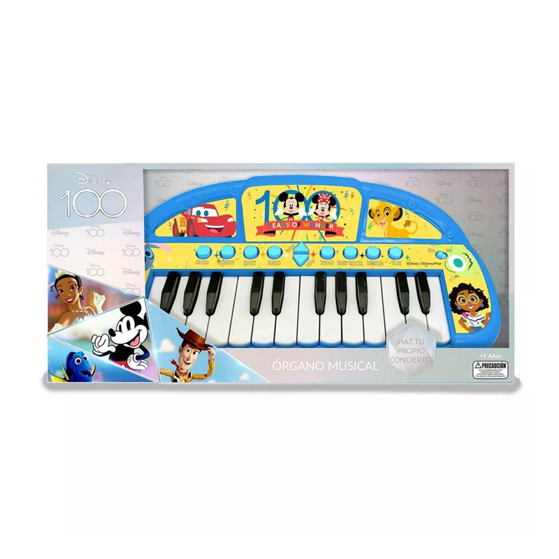 ORGANO MUSICAL DISNEY 100 AÑOS 534986 - 2