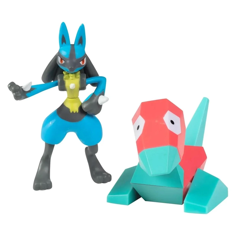 PACK 8 FIGURAS POKEMON BATTLE READY PKW2542 - 5