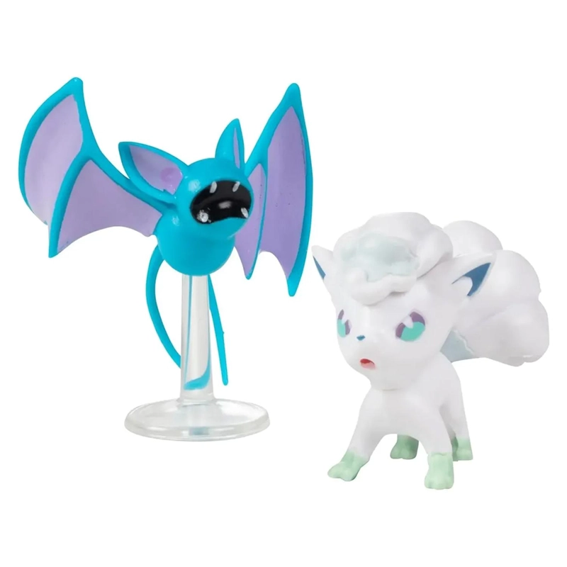PACK 8 FIGURAS POKEMON BATTLE READY PKW2542 - 6