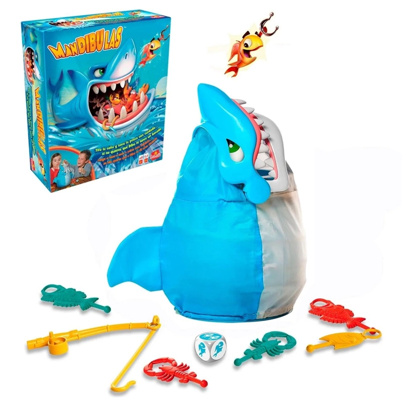 JUEGO DE MESA MANDIBULAS - 1
