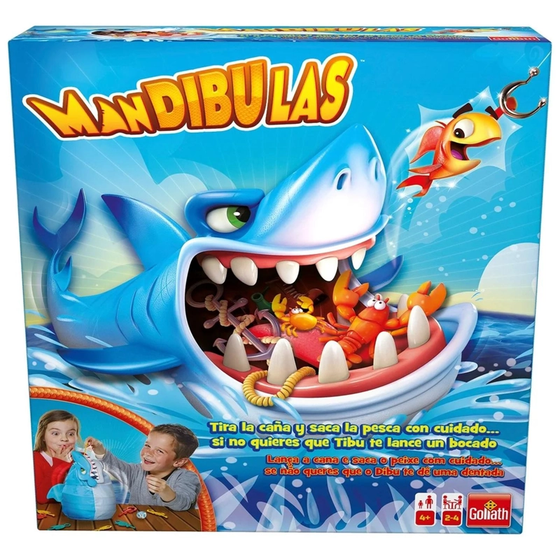 JUEGO DE MESA MANDIBULAS - 4