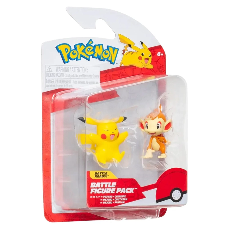 POKEMON BATTLE FIGURE PACK PKW3594 - 3