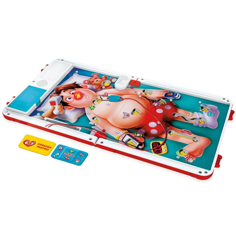 JUEGO DE MESA CLASICO OPERANDO - 2