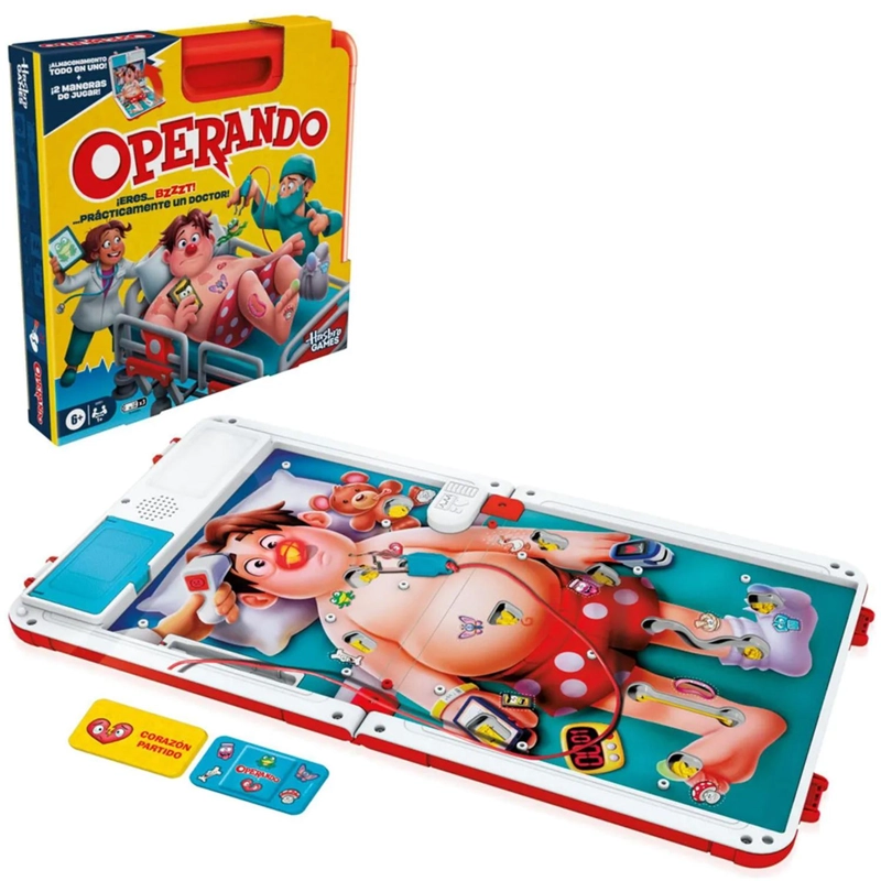 JUEGO DE MESA CLASICO OPERANDO - 3