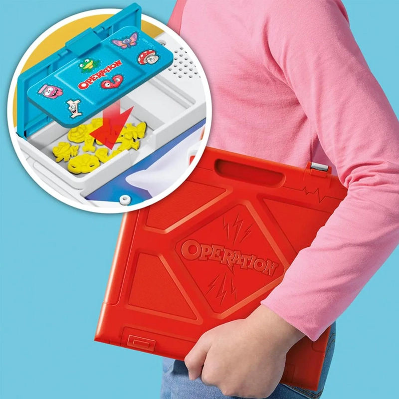 JUEGO DE MESA CLASICO OPERANDO - 8