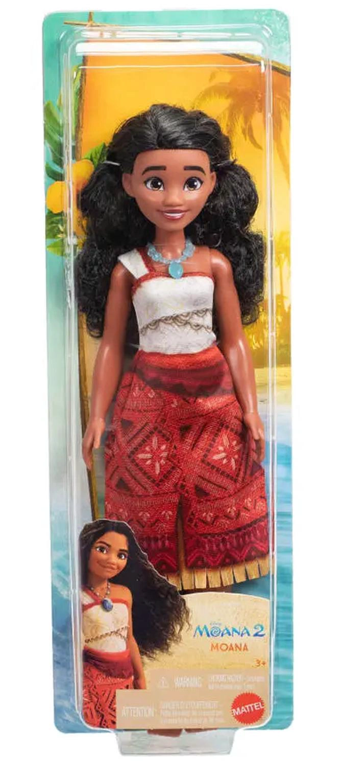 MUÑECA MOANA MATTEL - JBT33 - 1