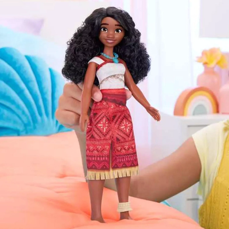 MUÑECA MOANA MATTEL - JBT33 - 2