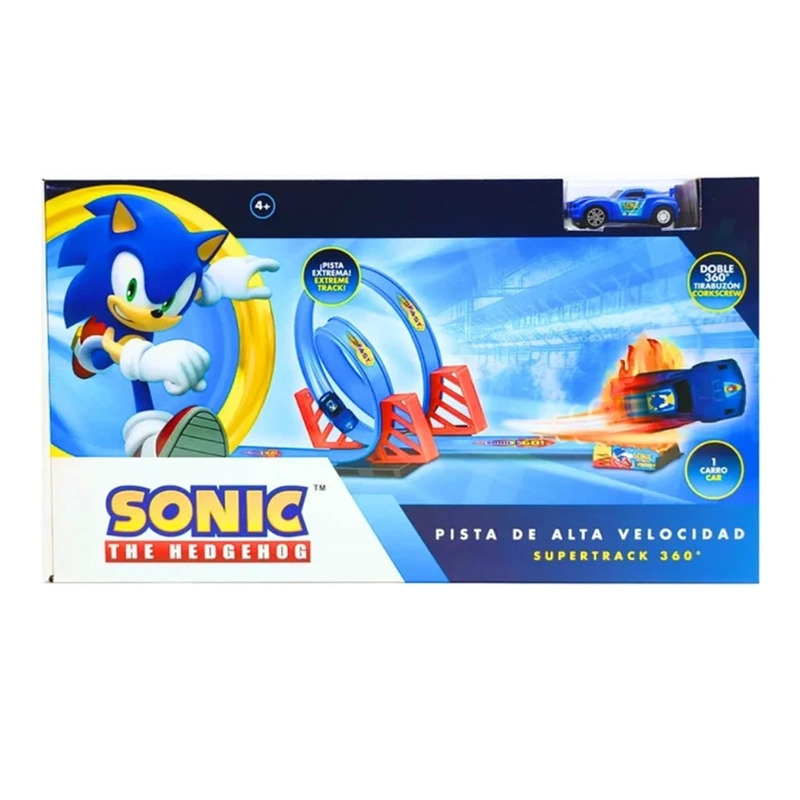 PISTA DE ALTA VELOCIDAD SONIC - 1