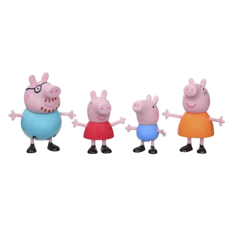 PEPPA PIG - PEPPA Y SU FAMILIA HASBRO - 1