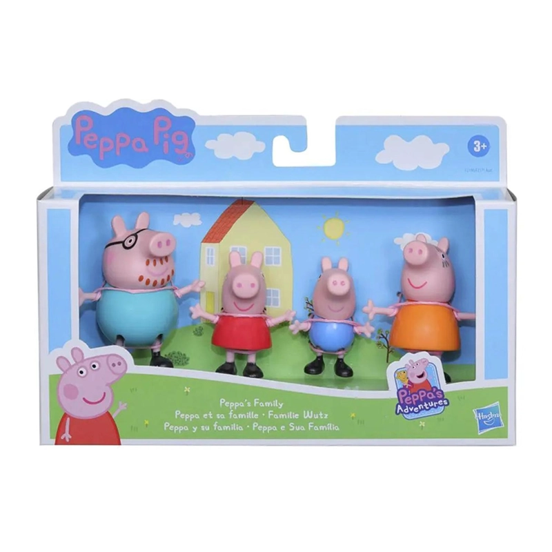 PEPPA PIG - PEPPA Y SU FAMILIA HASBRO - 2