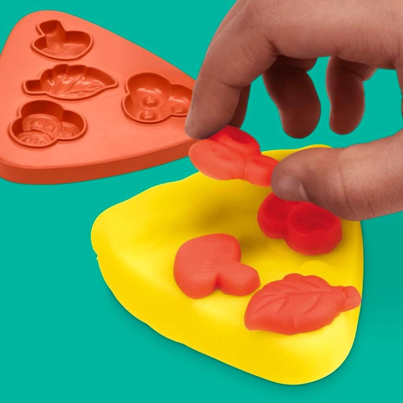 SET PLAY-DOH TREATS TO GO: PIZZA Y BATIDO - 6