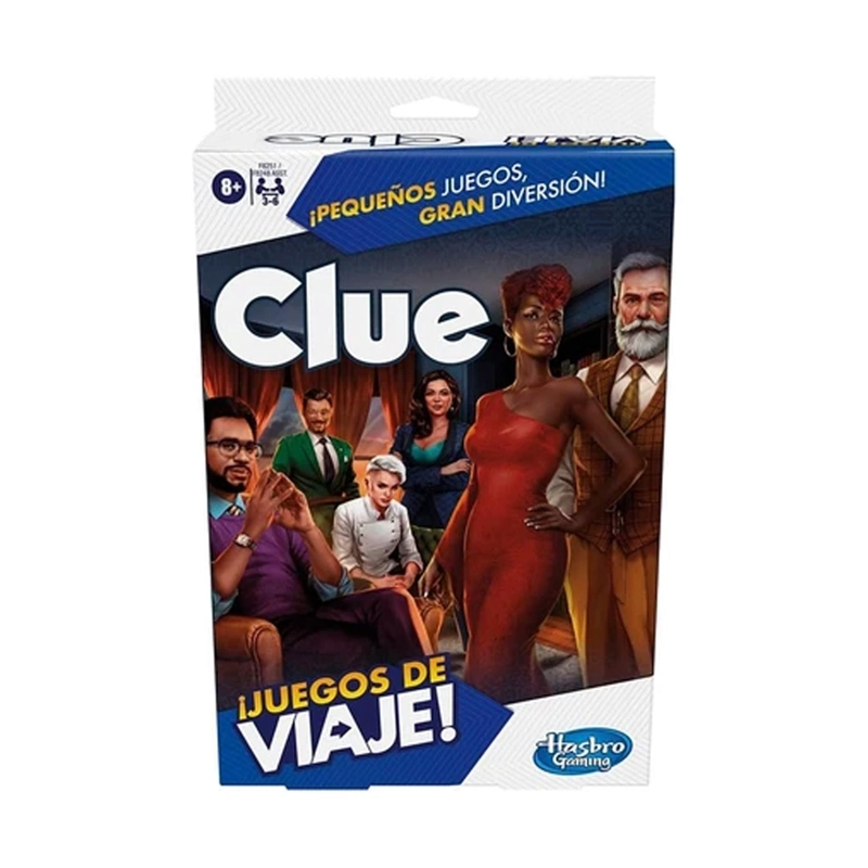 JUEGO DE VIAJE - CLUE - 1