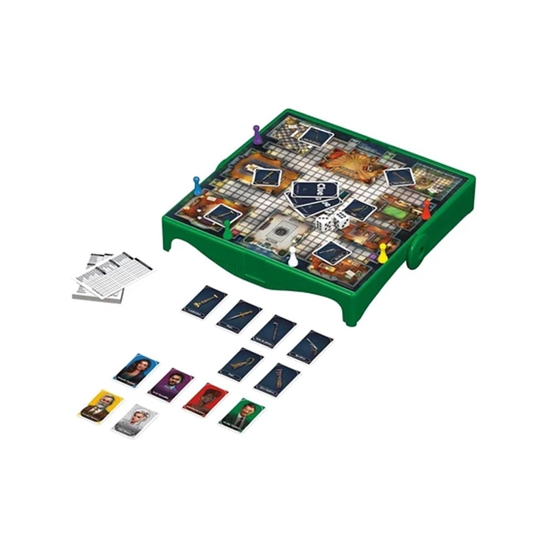 JUEGO DE VIAJE - CLUE - 2
