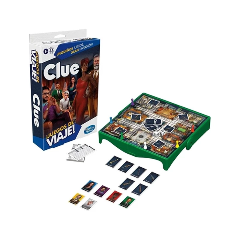 JUEGO DE VIAJE - CLUE - 3