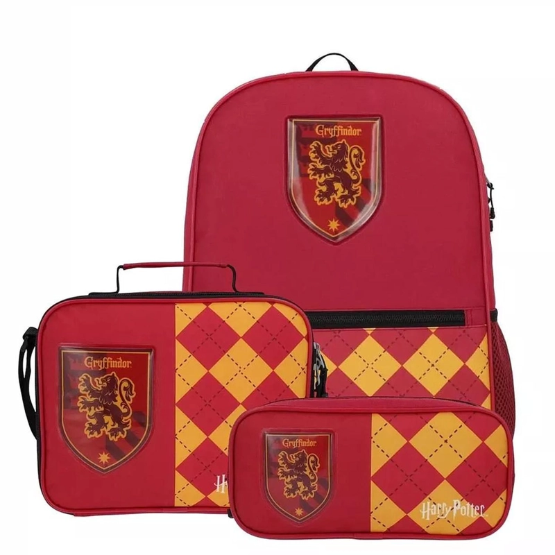 SET MOCHILA 3 EN 1 HARRY POTTER GRYFFINDOR HRP010 - 3