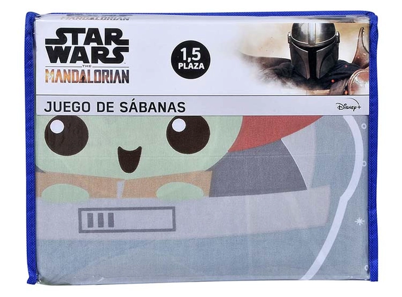 JUEGO DE SABANAS STAR WARS 1.5 PLAZAS - 1