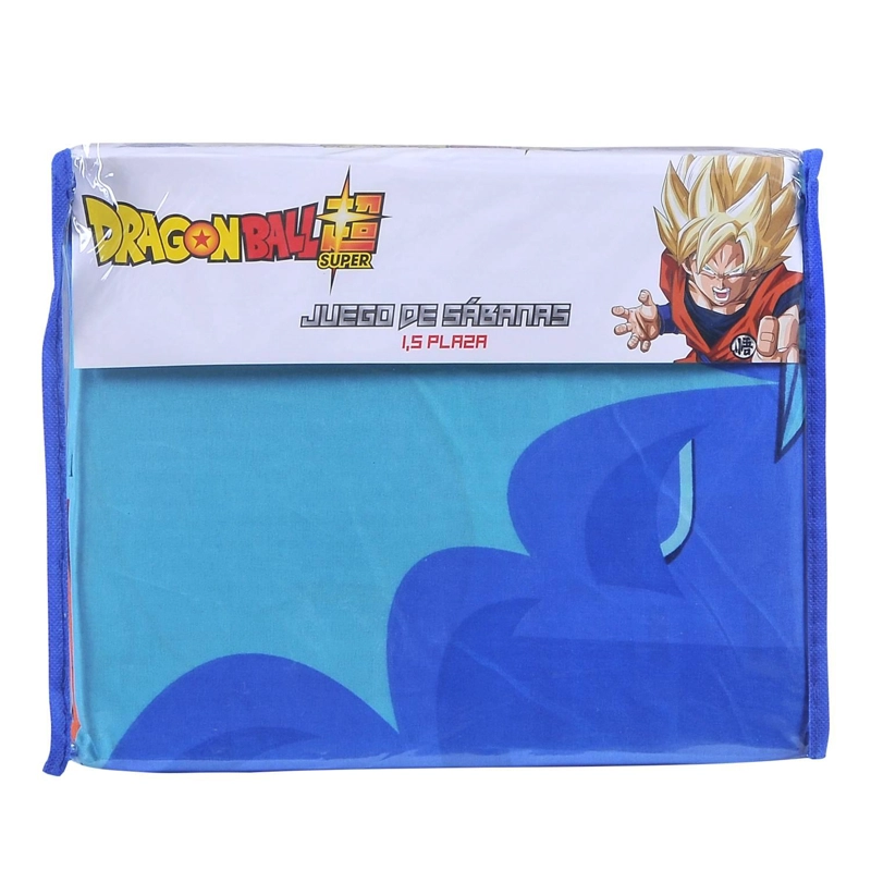 JUEGO DE SABANAS DRAGON BALL 1.5 PLAZAS - 3