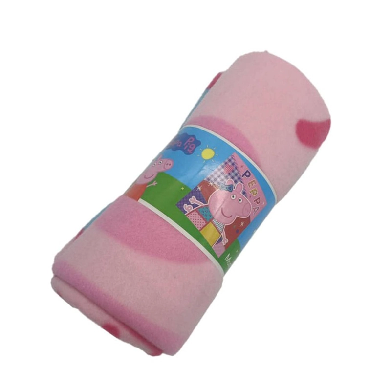 MANTA DE POLAR PEPPA PIG 1.5 PLAZAS - 2