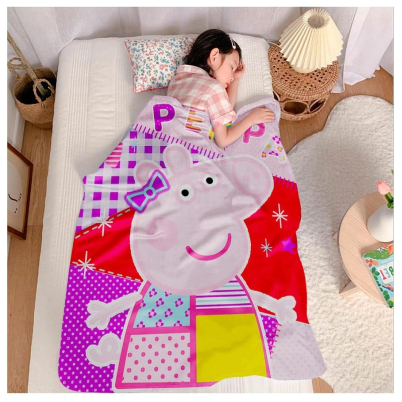 MANTA DE POLAR PEPPA PIG 1.5 PLAZAS - 3