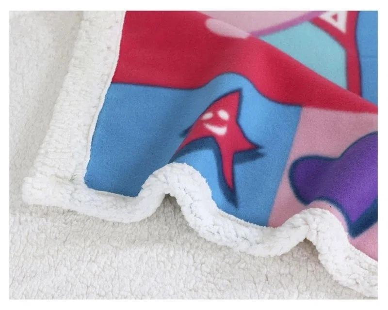 FRAZADA POLAR SHERPA PEPPA PIG 1.5 PLAZAS - 2