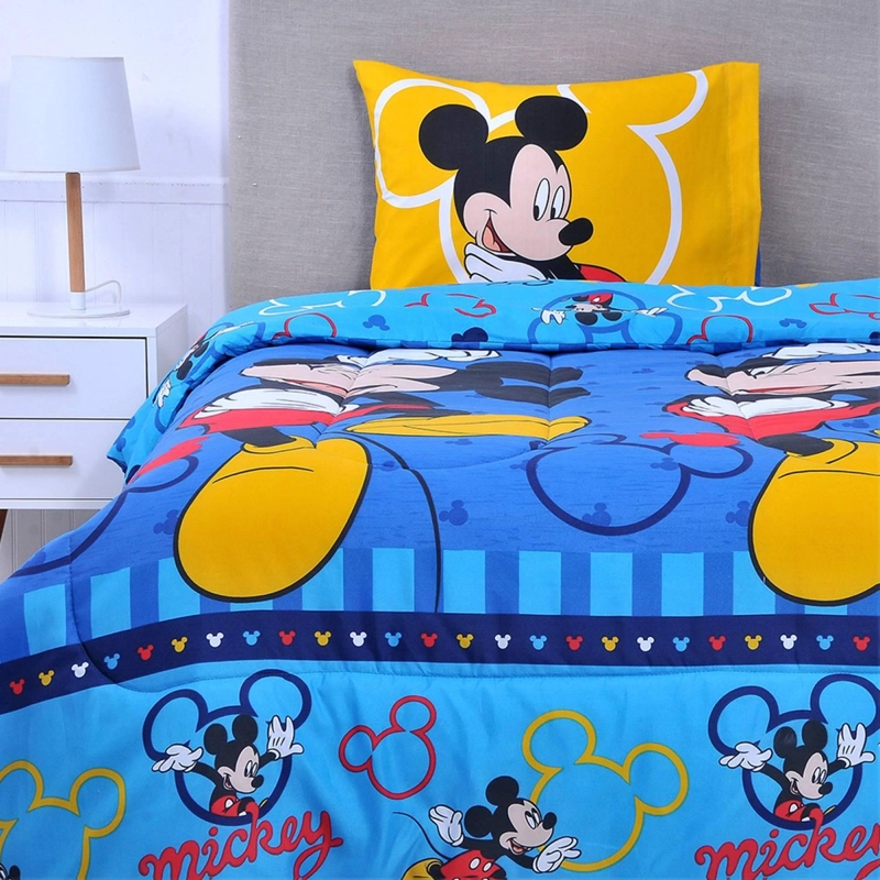 PLUMON 1.5 PLAZAS REVERSIBLE MICKEY MOUSE - 1
