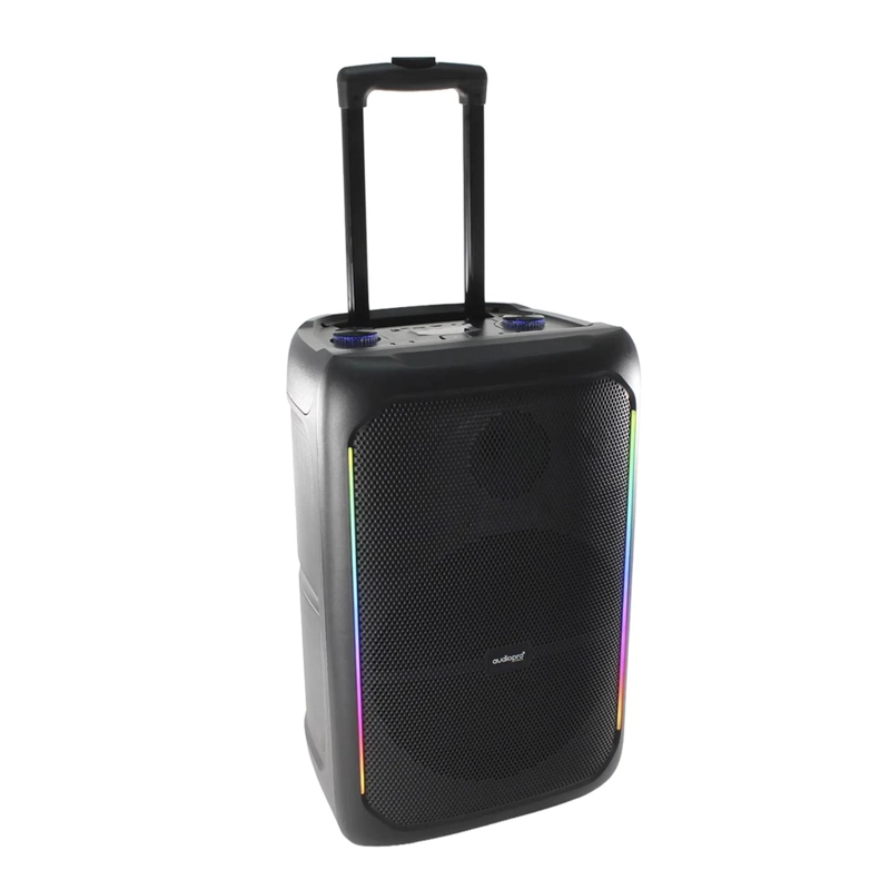 PARLANTE KARAOKE ZENTRO MAX AP02099 BT + MICROFONO AUDIOPRO 500W - 2
