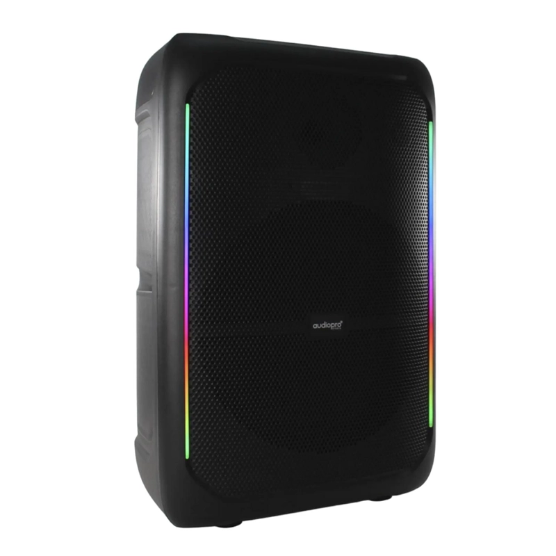 PARLANTE KARAOKE ZENTRO MAX AP02099 BT + MICROFONO AUDIOPRO 500W - 4