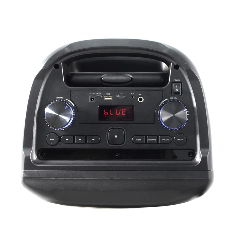 PARLANTE KARAOKE ZENTRO MAX AP02099 BT + MICROFONO AUDIOPRO 500W - 5