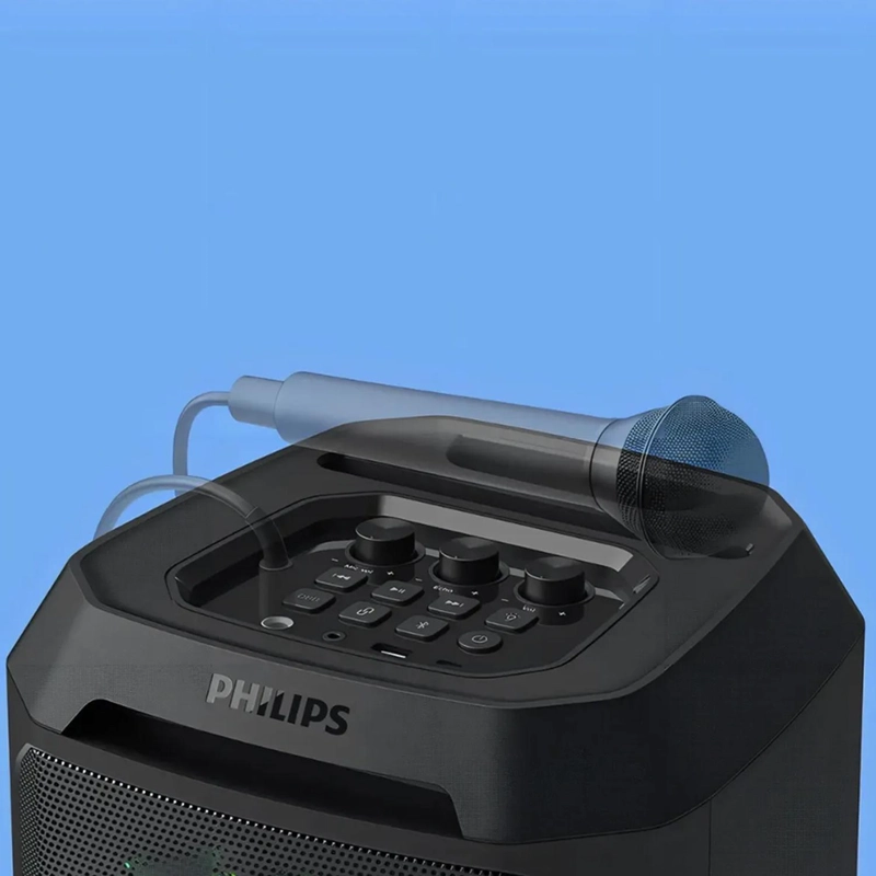 TORRE DE SONIDO PHILIPS BLUETOOTH TAX2208 - 4