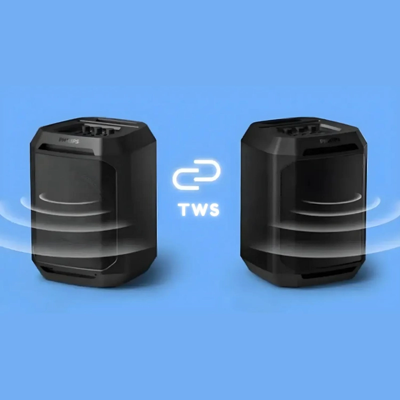 TORRE DE SONIDO PHILIPS BLUETOOTH TAX2208 - 7