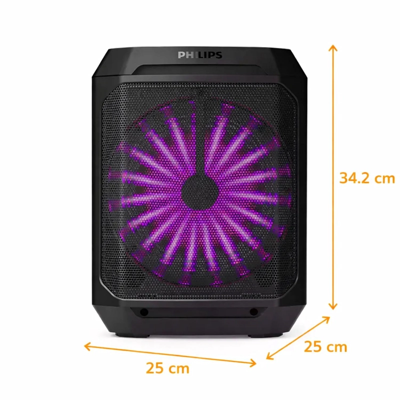 TORRE DE SONIDO PHILIPS BLUETOOTH TAX2208 - 8