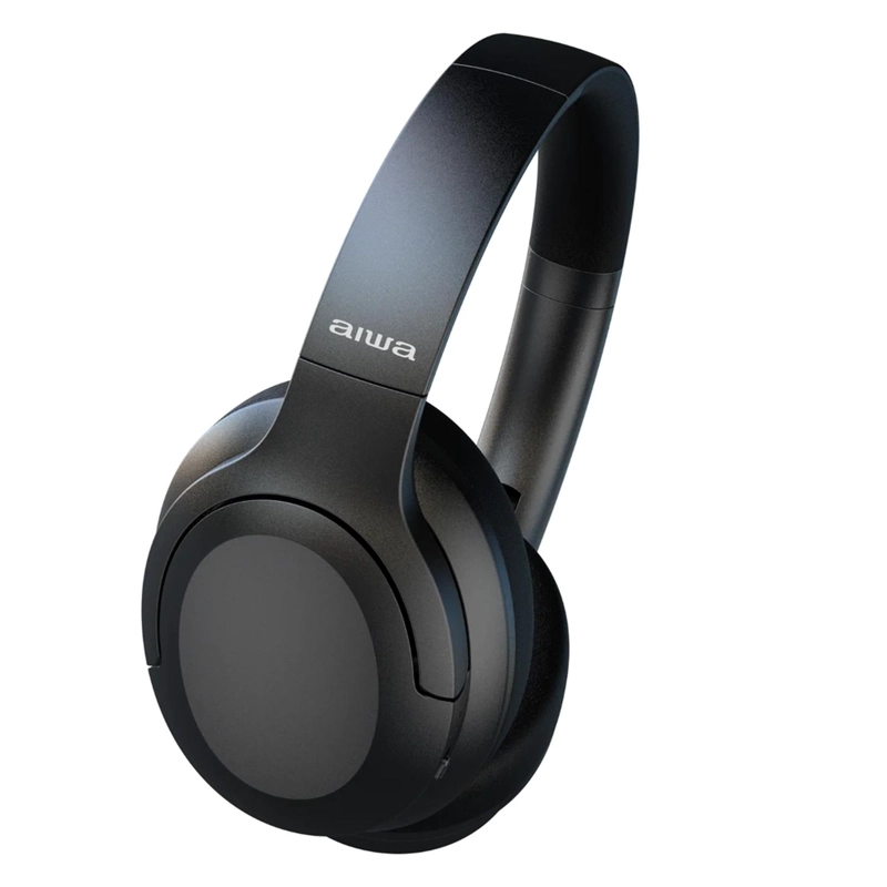 AUDIFONO OVER EAR AIWA CON CANCELACION DE RUIDO AW-ANC45K - 2