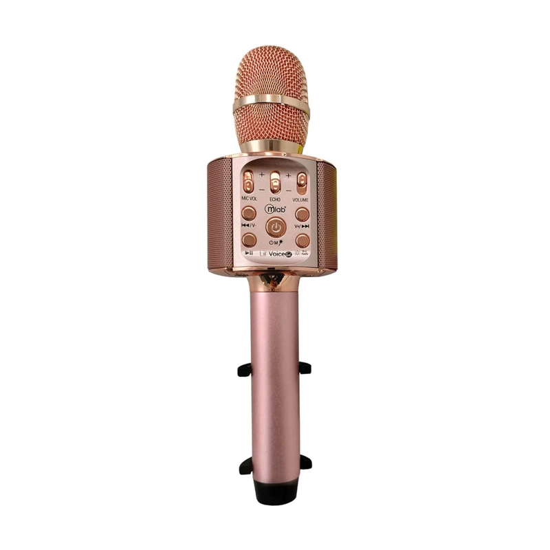 MICROFONO KARAOKE BLUETOOTH MLAB LIL' VOICE 2 - 1