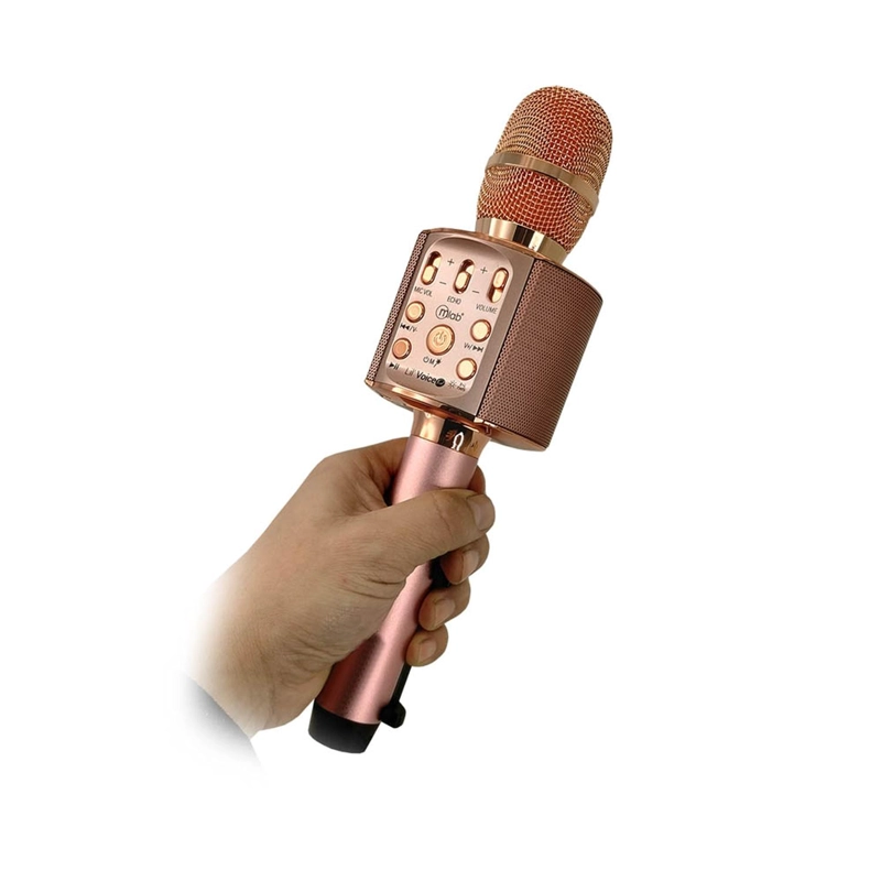 MICROFONO KARAOKE BLUETOOTH MLAB LIL' VOICE 2 - 2