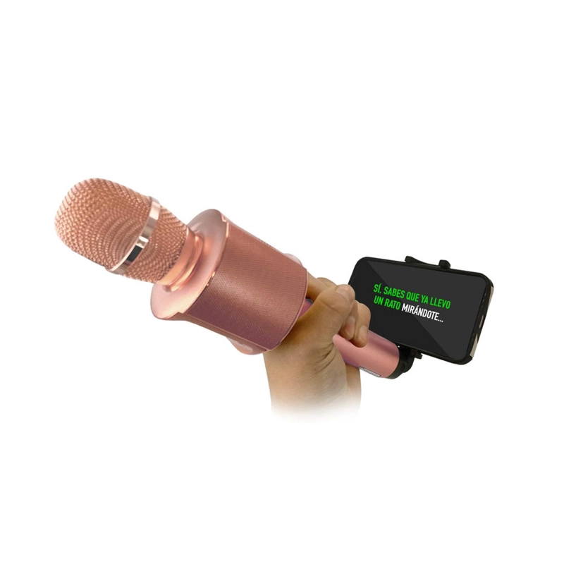 MICROFONO KARAOKE BLUETOOTH MLAB LIL' VOICE 2 - 3