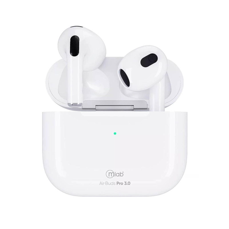AURICULARES INALAMBRICOS BLUETOOTH TWS MLAB AIR BUDS PRO 3.0 - 1