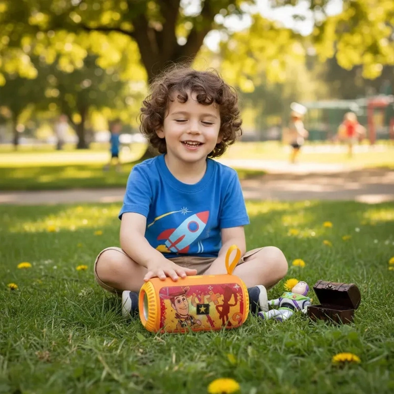 PARLANTE BLUETOOTH CON LUCES WOODY TOY STORY 5 - 2