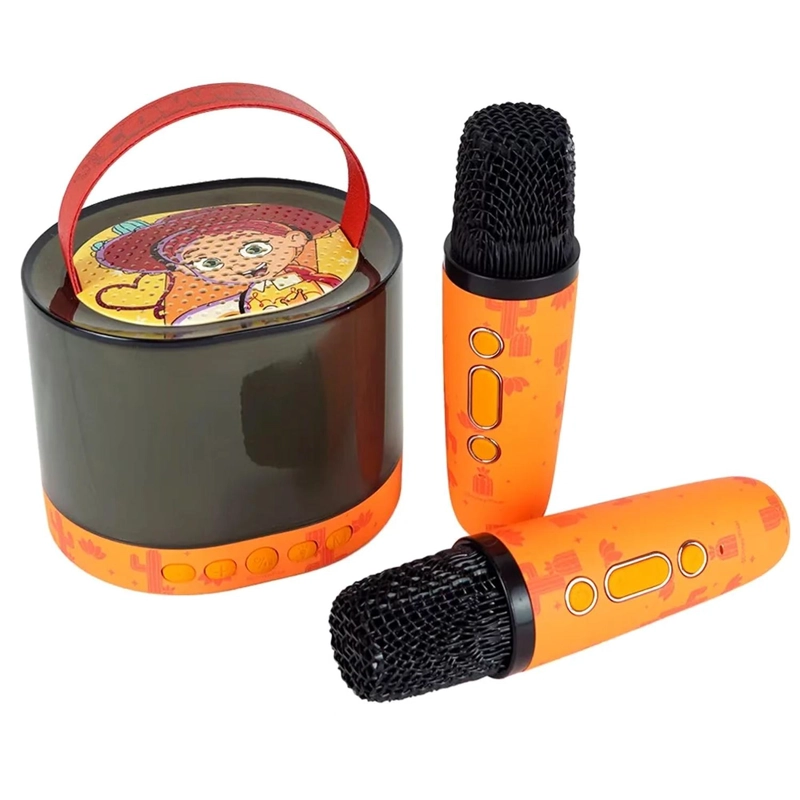 PARLANTE KARAOKE 2 MICROFONOS BLUETOOTH TOY STORY 5 - 1