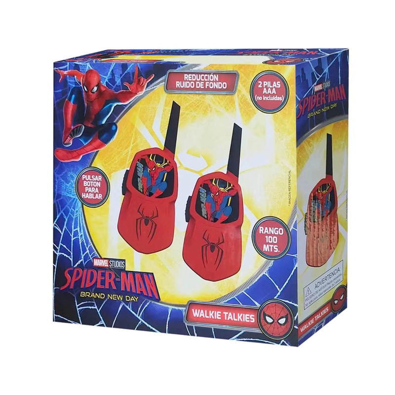 WALKIE TALKIE SPIDERMAN MVWT899 - 4
