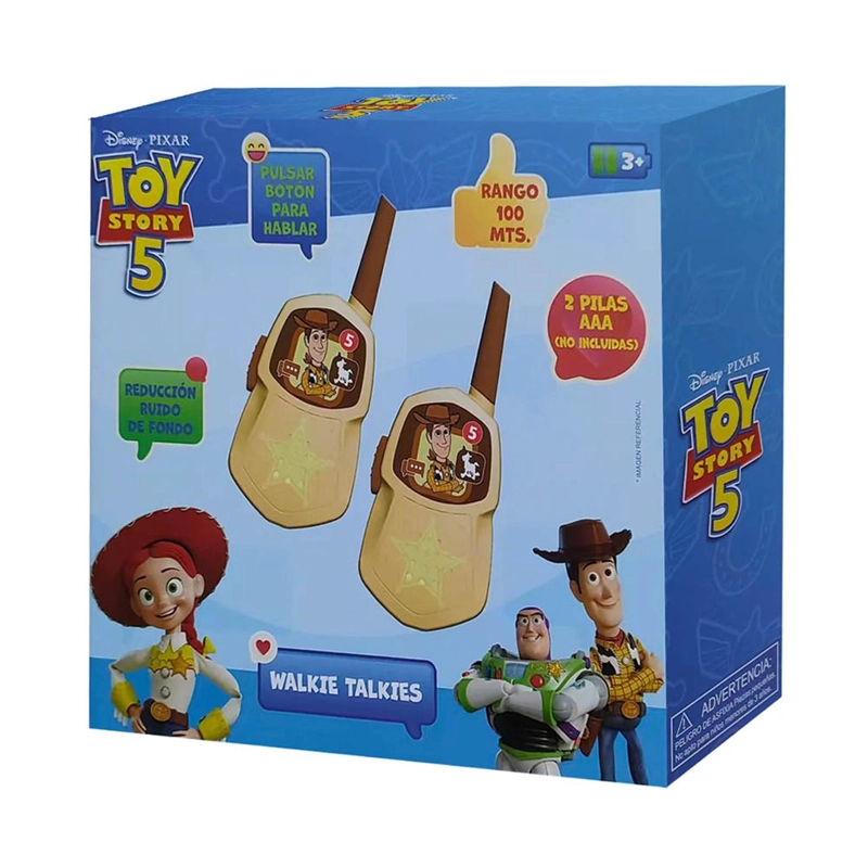 WALKIE TALKIE TOY STORY - WOODY TYWT901 - 3