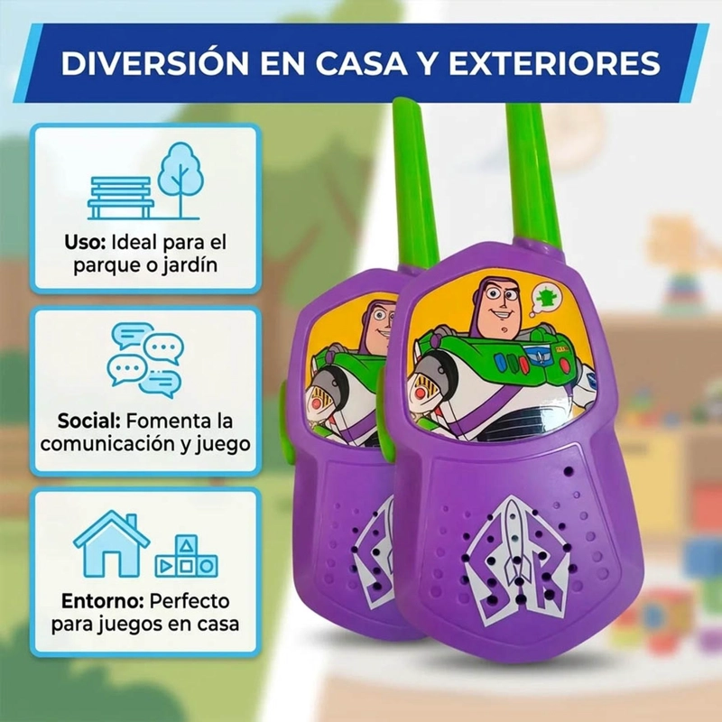 WALKIE TALKIE TOY STORY - BUZZ LIGHTYEAR TYWT900 - 4