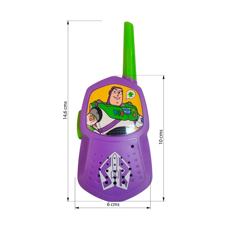 WALKIE TALKIE TOY STORY - BUZZ LIGHTYEAR TYWT900 - 5