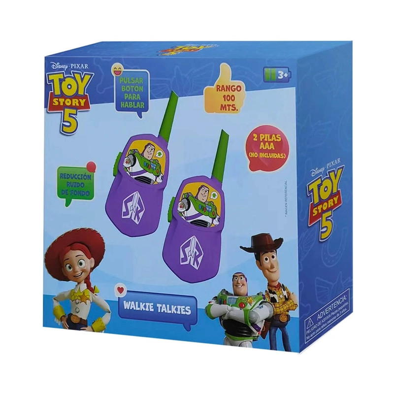 WALKIE TALKIE TOY STORY - BUZZ LIGHTYEAR TYWT900 - 6