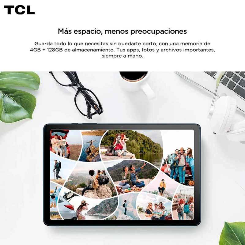 TABLET TCL TAB 10L 128GB / 4GB OCTA CORE 10,1' HD - 6