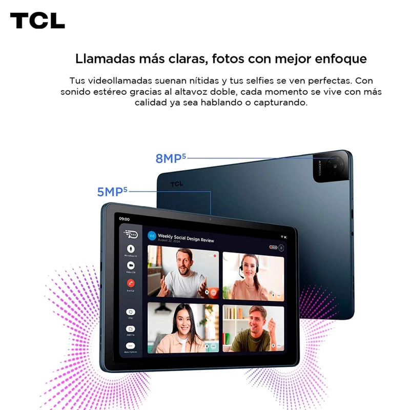 TABLET TCL TAB 10L 128GB / 4GB OCTA CORE 10,1' HD - 7