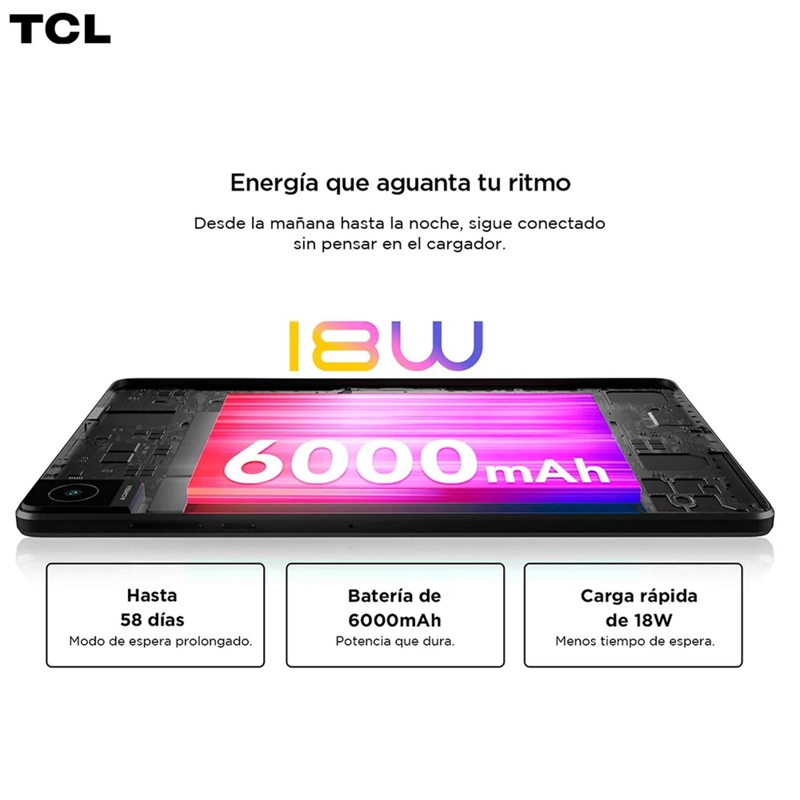 TABLET TCL TAB 10L 128GB / 4GB OCTA CORE 10,1' HD - 8