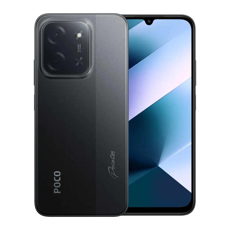 POCO C85 6GB RAM + 128GB NEGRO - 1